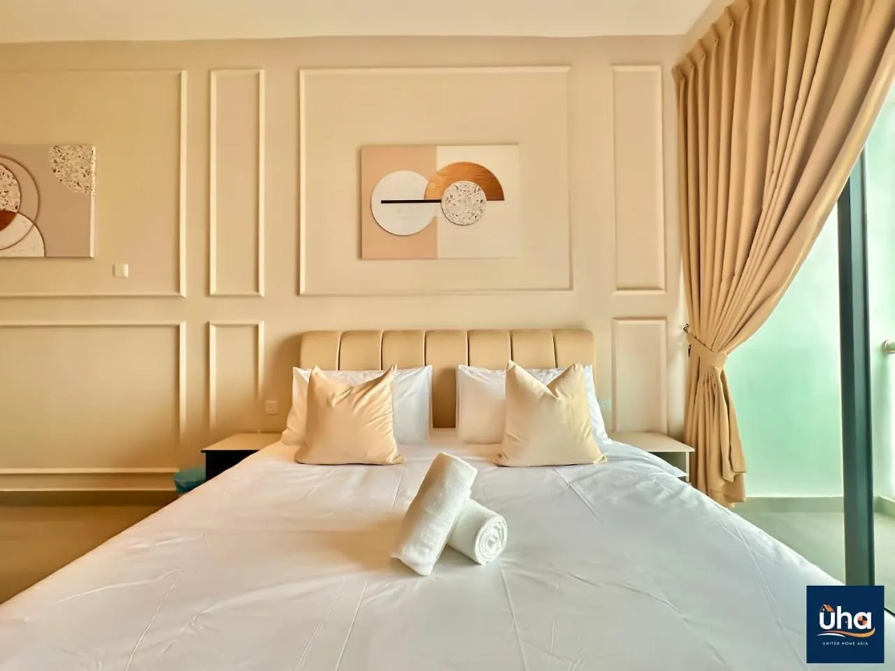 ג'והור בהרו Ksl Residence 2 By Rentradise דירה