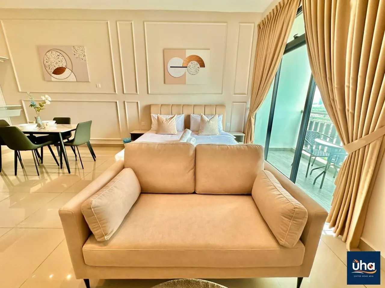 ג'והור בהרו Ksl Residence 2 By Rentradise ג'והור בהרו