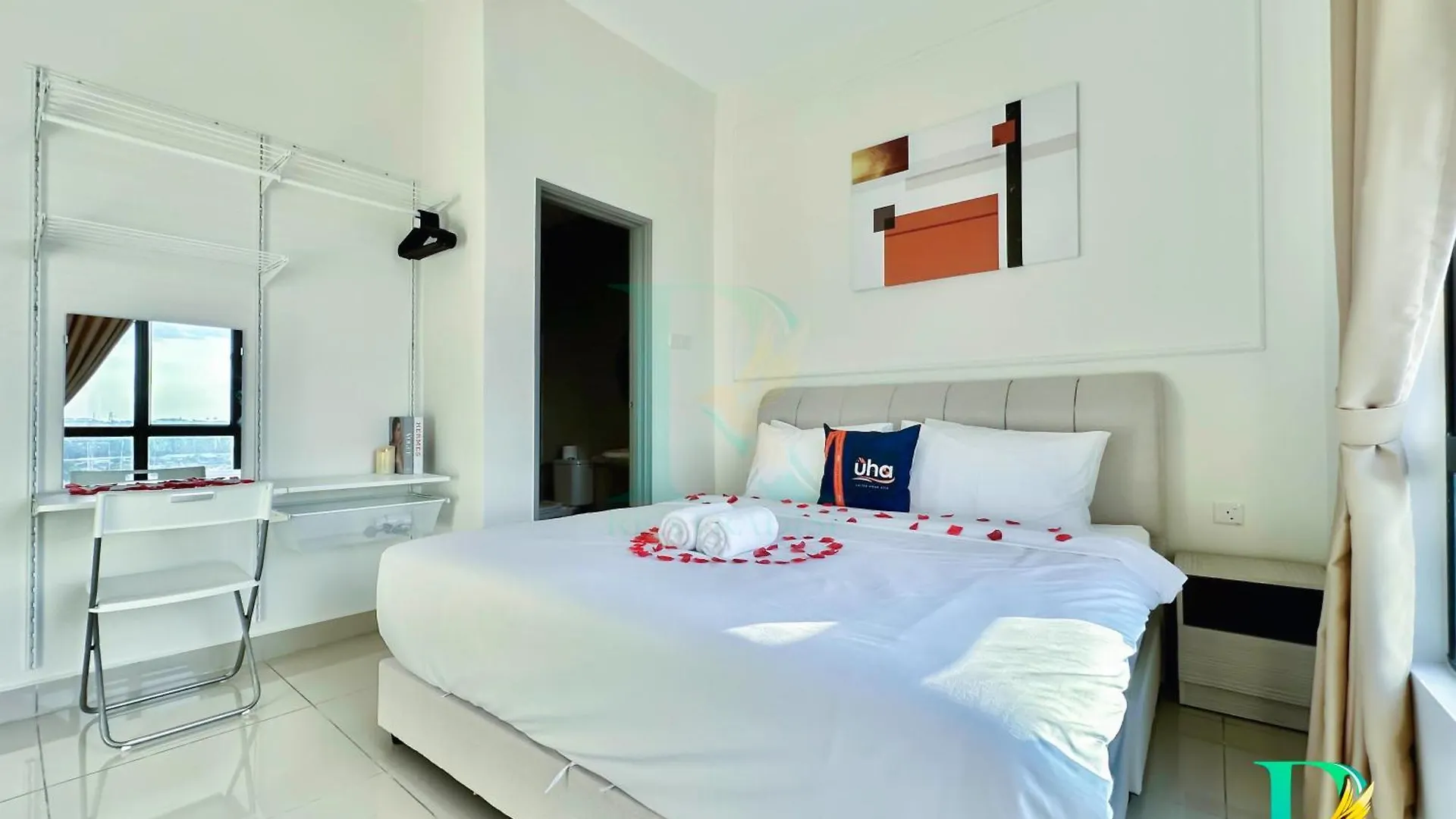 ג'והור בהרו Ksl Residence 2 By Rentradise דירה