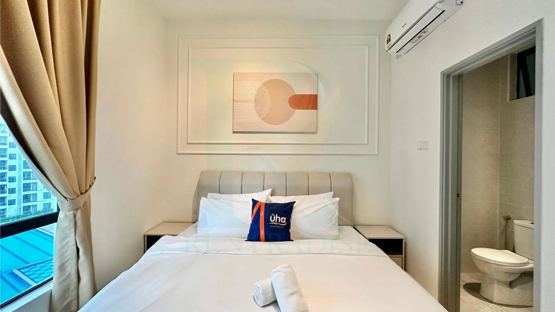 ג'והור בהרו Ksl Residence 2 By Rentradise מלזיה