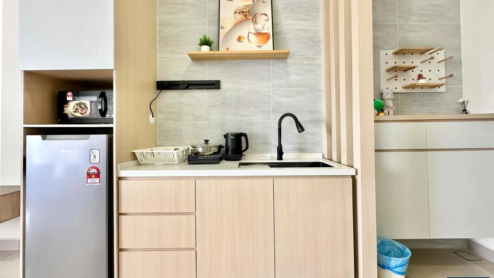ג'והור בהרו Ksl Residence 2 By Rentradise דירה