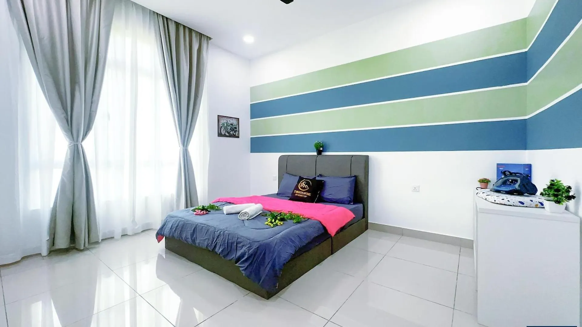 ג'והור בהרו Ksl Residence 2 By Rentradise דירה