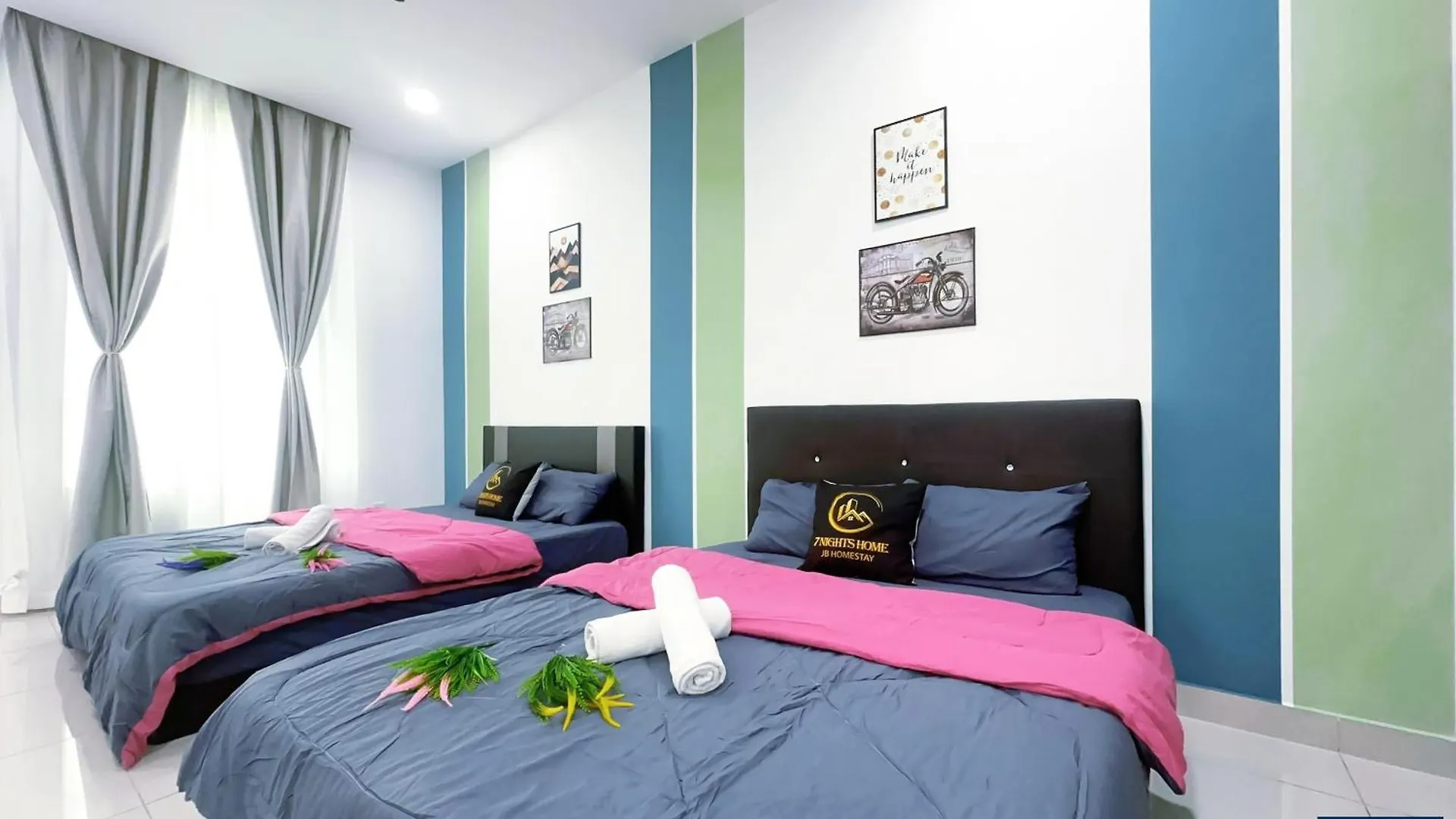 ג'והור בהרו Ksl Residence 2 By Rentradise מלזיה