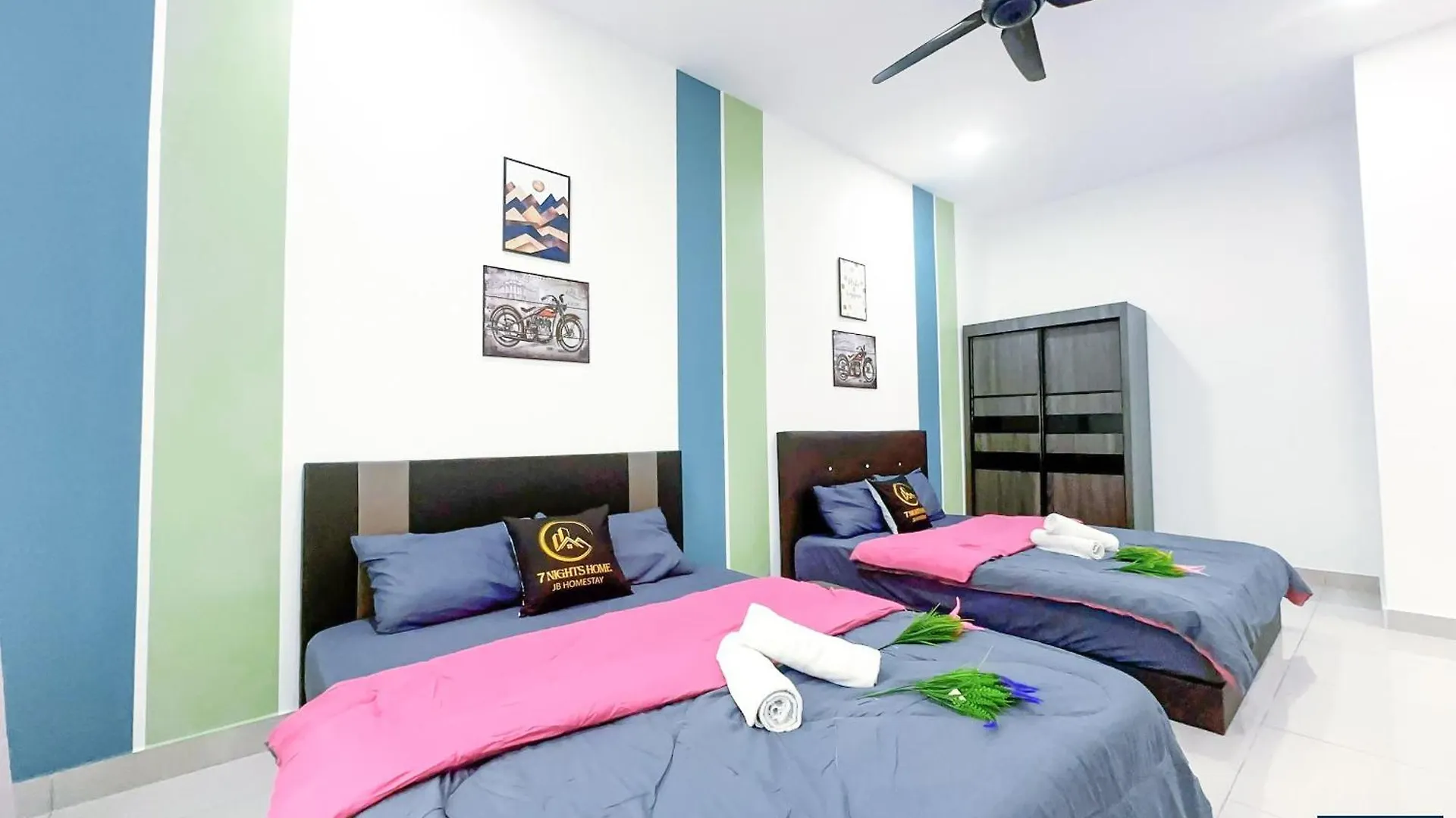 ג'והור בהרו Ksl Residence 2 By Rentradise 0*, ג'והור בהרו מלזיה