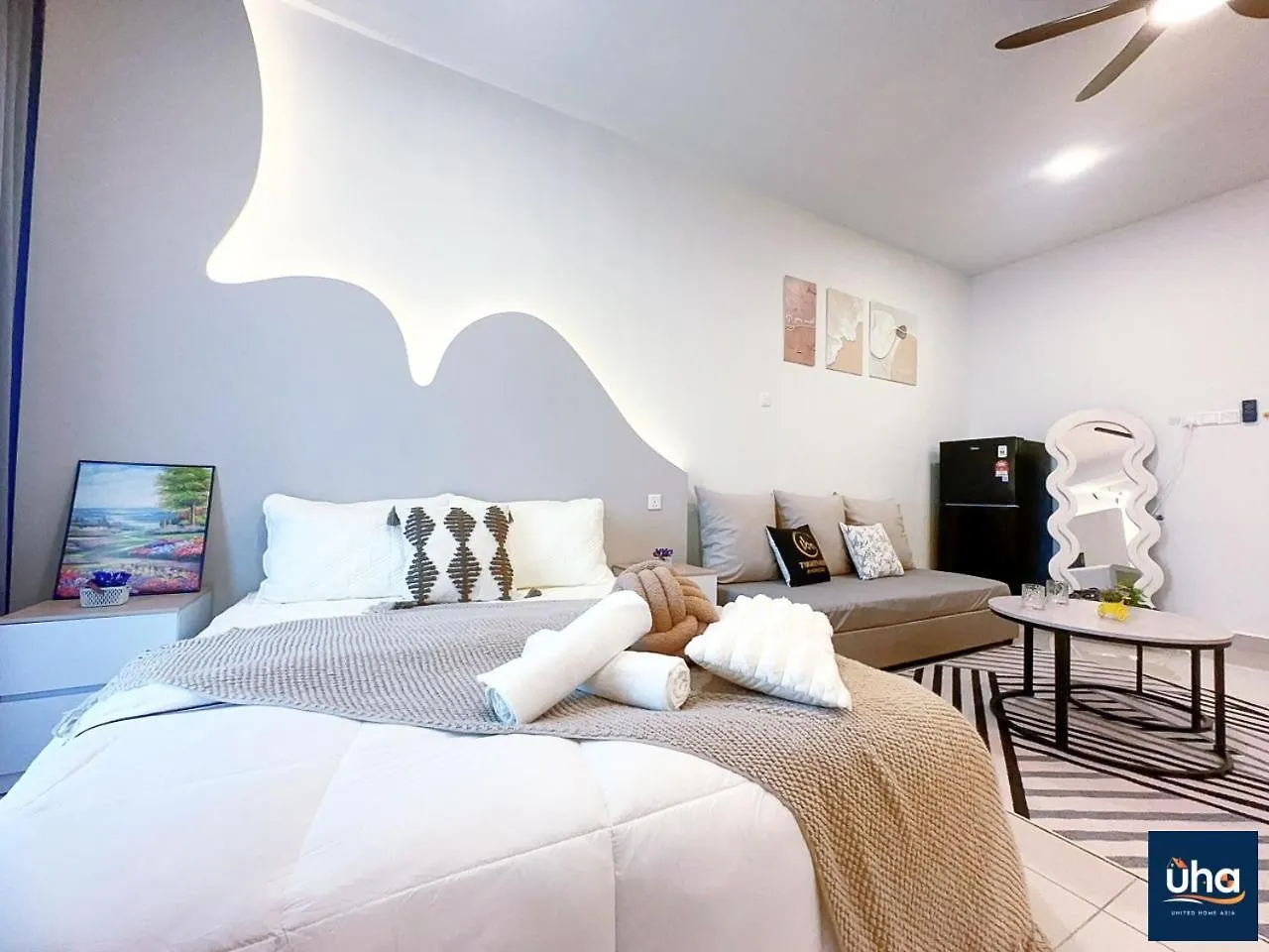 ג'והור בהרו Ksl Residence 2 By Rentradise דירה