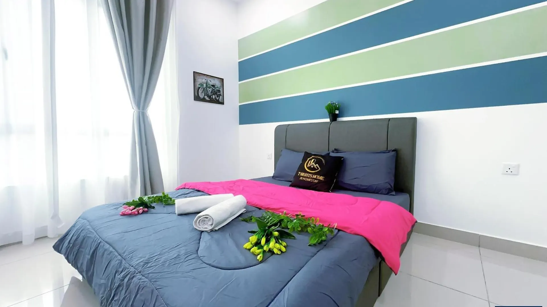 Apartment Ksl Residence 2 By Rentradise Johor Bahru