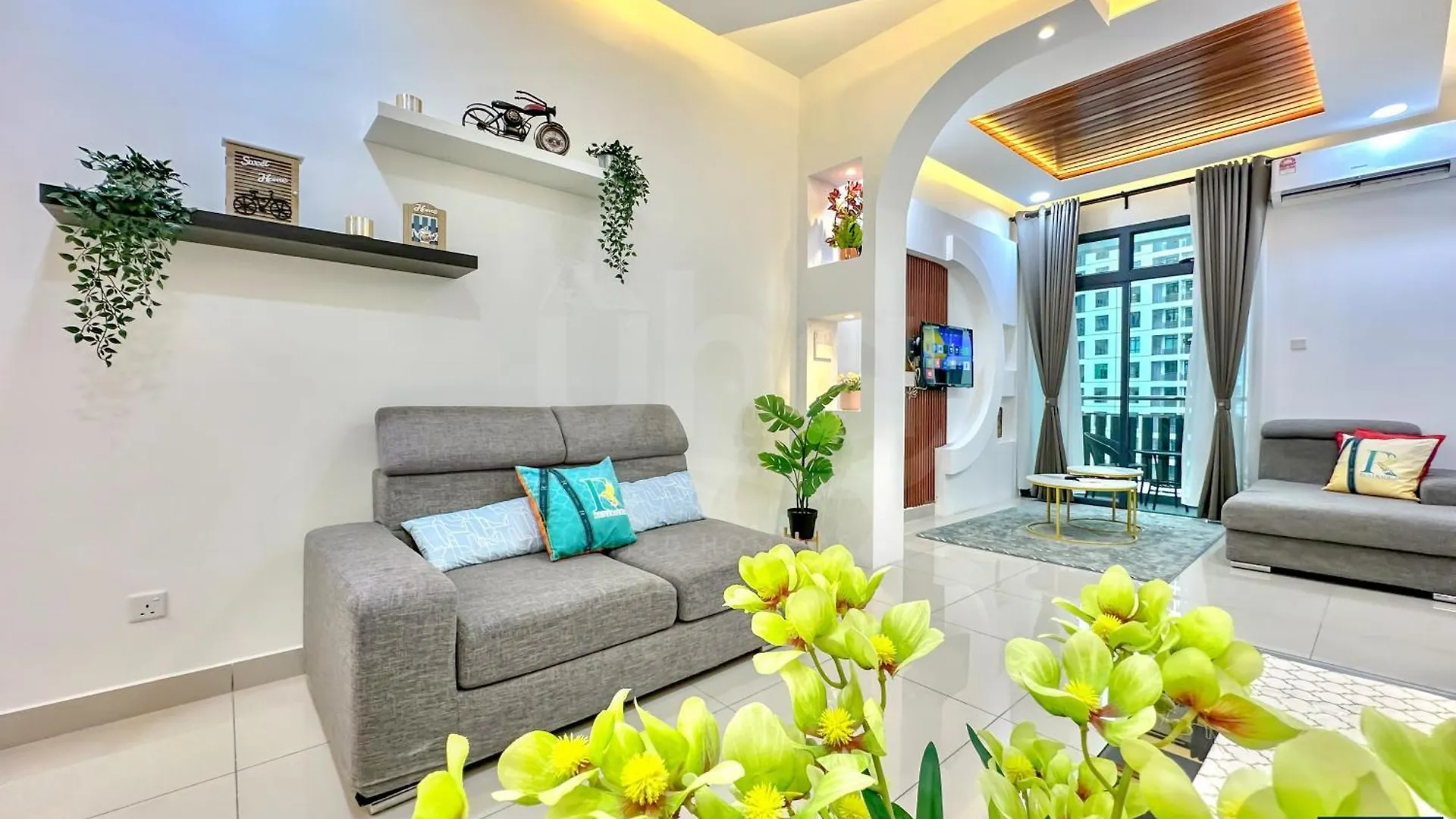 Ksl Residence 2 By Rentradise Johor Bahru Apartment